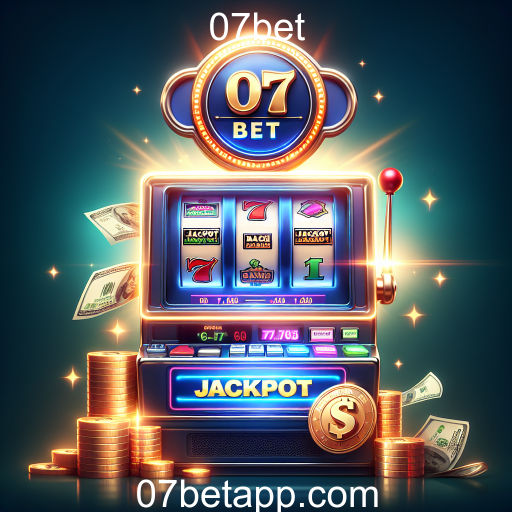 Descubra a Emoção dos Jackpots no 07bet
