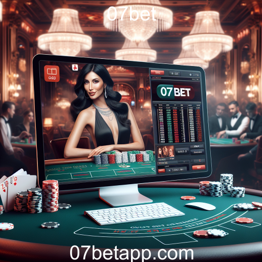 A Experiência de Jogos ao Vivo no 07bet