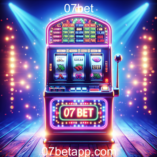 Atração das Máquinas Caça-níqueis no 07bet